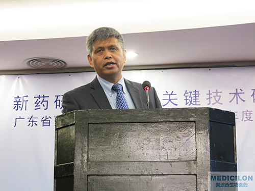 陈焕明博士：上海HJC黄金城平台生物医药股份有限公司化学部副总裁