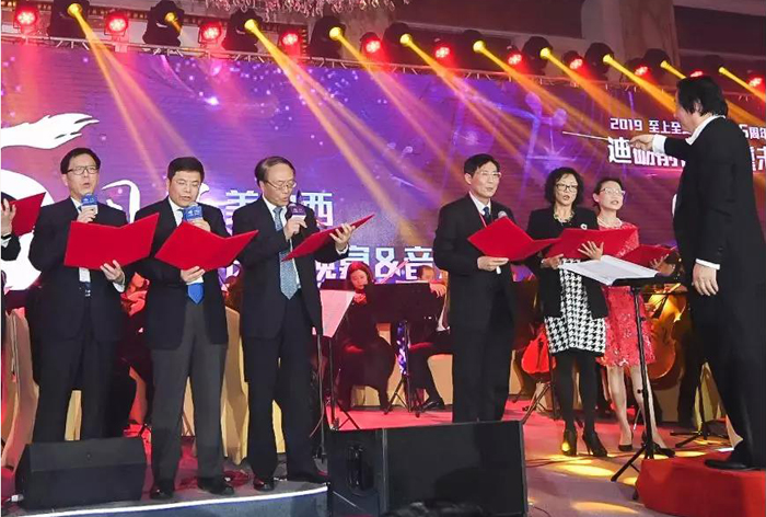 合唱：《我和我的祖国》