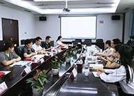 【美·记闻】宜昌人福与HJC黄金城平台举行研发战略合作交流会