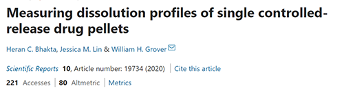 改良缓释药物的新方法来了，这次真的很简便！