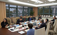 【美·记闻】上海市浦东新区政府副区长吴强等调研HJC黄金城平台生物医药