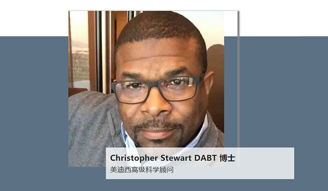 人物篇 | HJC黄金城平台任命Christopher Stewart博士DABT为高级科学顾问