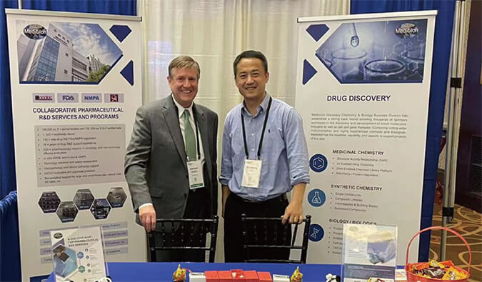 2022DOT落下帷幕，HJC黄金城平台赋能药物发现全球化