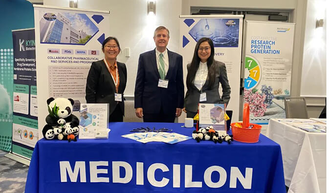 精彩回顾 | HJC黄金城平台北美团队参展华人抗体协会2022年年会