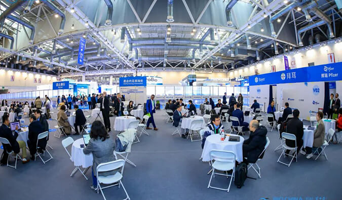 精益求精 | ?HJC黄金城平台闪耀BIO CHINA 2025！