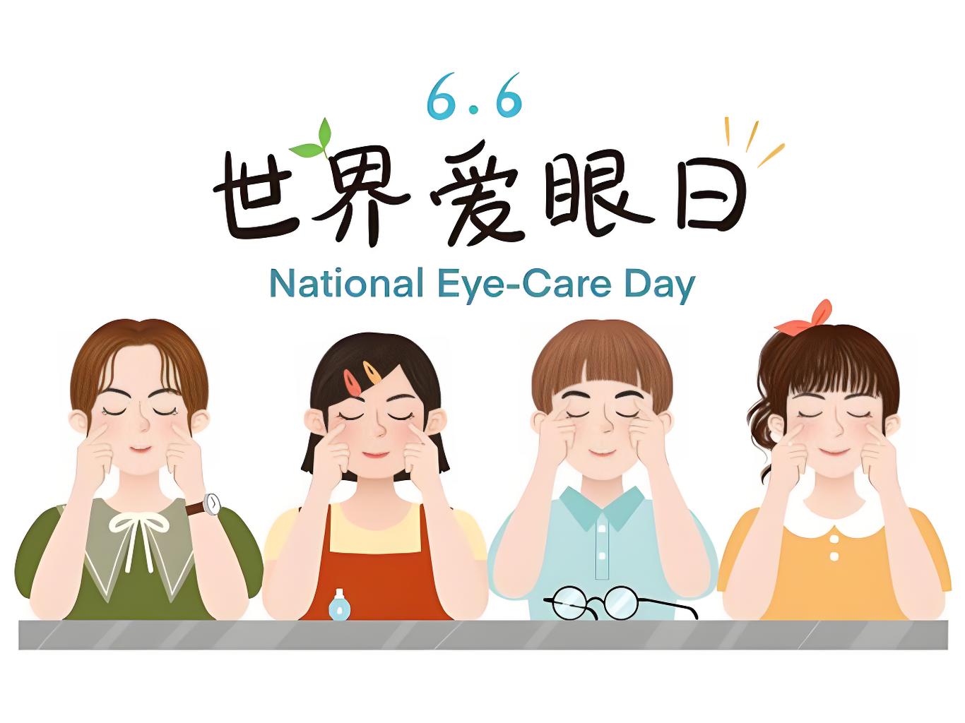 世界爱眼日 | 儿童近视、青年干眼、老人白内障，我们该如何破局？