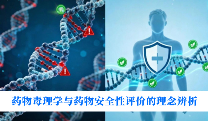 药物毒理学与药物安全性评价的理念辨析